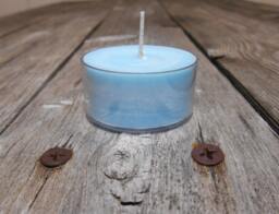 Hawaiian Breeze Soy Tea Lights Rustic Tealight Candles - thumbnail 1