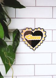 I Heart Cheese Mirror - thumbnail 1