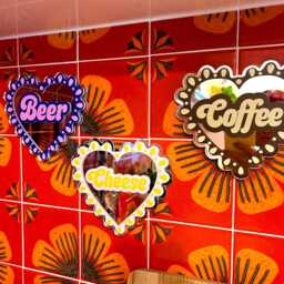 I Heart Cheese Mirror - thumbnail 4