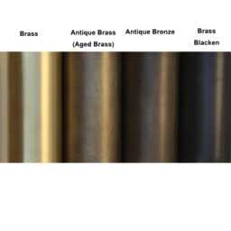 Brass Wall Sconce Light, Modern Brass Un-Lacquered Wall Sconce Minimal Light, Ul Listed No.0503 - thumbnail 4