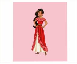 Latina Princess - 500mm - Wall Sticker
