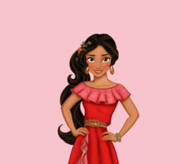 Latina Princess - 500mm - Wall Sticker - thumbnail 4