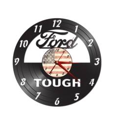 Free Shippingford Themed Vinyl Album Record Clock Made in The > Usa