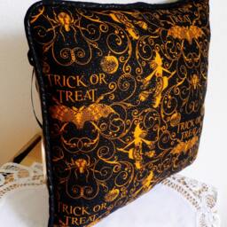 Halloween Pillow...halloween Decoration...halloween Is Coming ...a Treat For Your Home ... Decorative Pillow - thumbnail 4