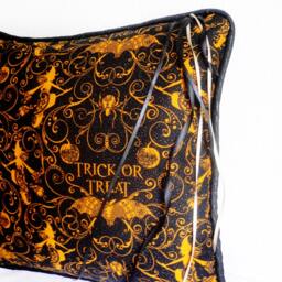 Halloween Pillow...halloween Decoration...halloween Is Coming ...a Treat For Your Home ... Decorative Pillow - thumbnail 2