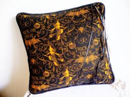 Halloween Pillow...halloween Decoration...halloween Is Coming ...a Treat For Your Home ... Decorative Pillow - thumbnail 1