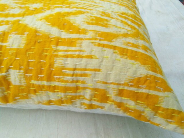 Ikat Pattern New Indian Handmade Pillowcases, Cushion Cover - image 1