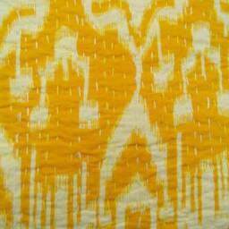 Ikat Pattern New Indian Handmade Pillowcases, Cushion Cover - thumbnail 2