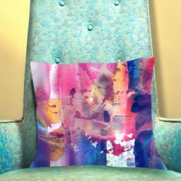 Decorative Pillow Cover, Cabin Pillow, Christmas Gift Ideas, Purple Pillow, Original Gifts, Autumn Ideas, Cabin Art, Fall Decor, Fall - thumbnail 3