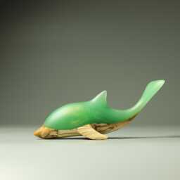 Duo Dolphin Sculpture - 9