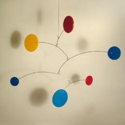 Lil' Cutie Mobile Baby Art For The Nursery Small Modern Design Hanging Art Home Decor - thumbnail 2