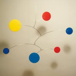 Lil' Cutie Mobile Baby Art For The Nursery Small Modern Design Hanging Art Home Decor - thumbnail 3