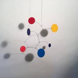 Lil' Cutie Mobile Baby Art For The Nursery Small Modern Design Hanging Art Home Decor - thumbnail 4