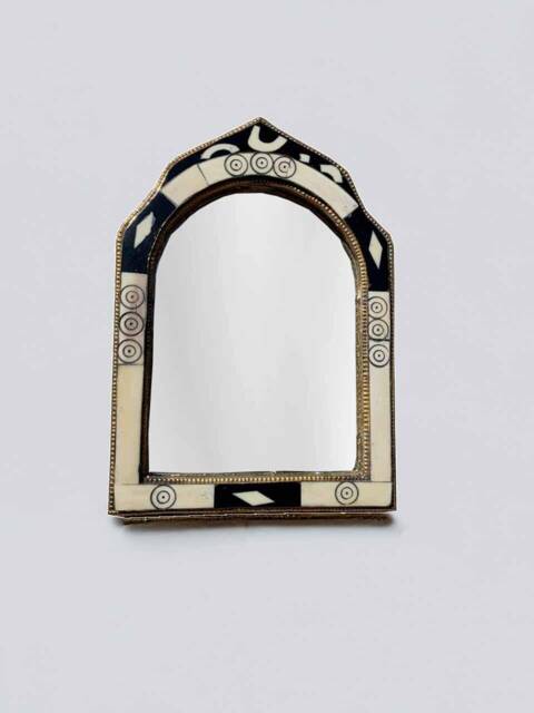 Wall Mirror Decor - Bone Inlay - image 1