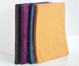 Velvet Meditation Zabuton Handmade Floor Cushion, Zen Decor
