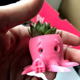 Octopus Succulent Planters - Just The Pots Made in Texas - thumbnail 4