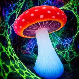 Uv Green Event Decor, Trippy Ceiling Canopy, Psychedelic Wall Hanging, Stretch Lycra. Festivals, Raves, Birthday Events, Sensory Room - thumbnail 2