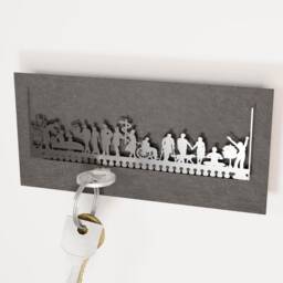 Get Well Key Rack - Thoughtful Healing Gift, Encouragement Motifs - thumbnail 2