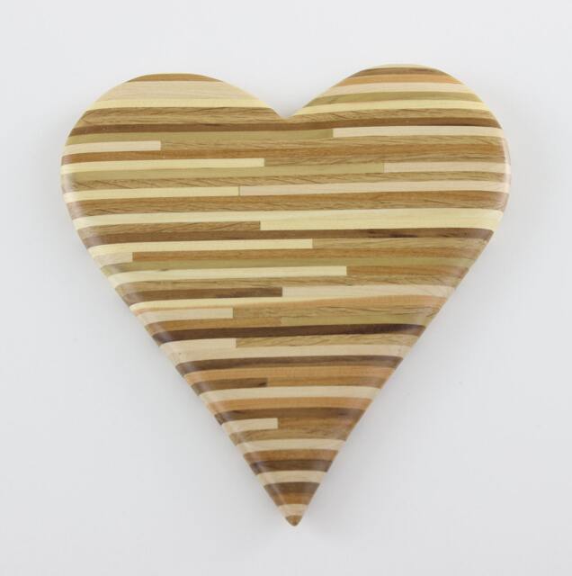 Multiple Species Of Wood Heart - image 1