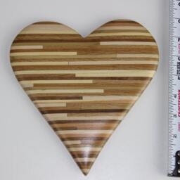 Multiple Species Of Wood Heart - thumbnail 3