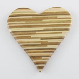 Multiple Species Of Wood Heart - thumbnail 2