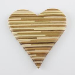 Multiple Species Of Wood Heart - thumbnail 1