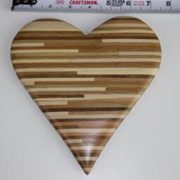Multiple Species Of Wood Heart - thumbnail 4