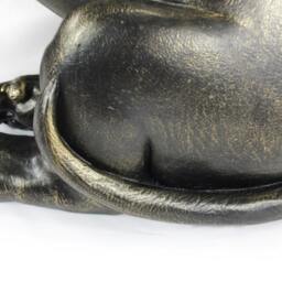 Bullterrier - Sitting, Dog Natural Size Statue, Limited Edition, Artdog - thumbnail 2