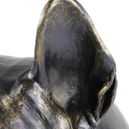 Bullterrier - Sitting, Dog Natural Size Statue, Limited Edition, Artdog - thumbnail 3