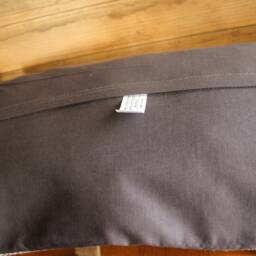 Handwoven Lumbar Kilim Pillow Cover - Vintage Turkish Cushion - 12x24In - thumbnail 4