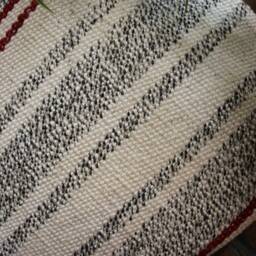 Handwoven Lumbar Kilim Pillow Cover - Vintage Turkish Cushion - 12x24In - thumbnail 3