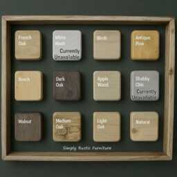The Farmhouse Coffee Table - Wooden Rustic Handcrafted - thumbnail 2