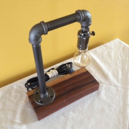 steampunk Lamp - thumbnail 4