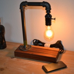 steampunk Lamp - thumbnail 2