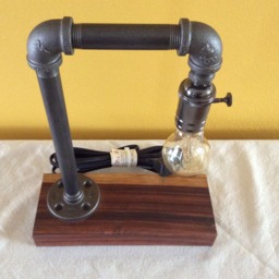 steampunk Lamp - thumbnail 3