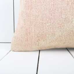 Handmade Lumbar Kilim Pillow Cover Boho Decor - 12x24 - thumbnail 2