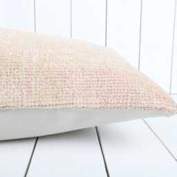 Handmade Lumbar Kilim Pillow Cover Boho Decor - 12x24 - thumbnail 4