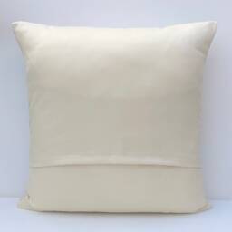 Clarke & Floral Cushion Cover Purple, Green, & Blue Cotton - thumbnail 2