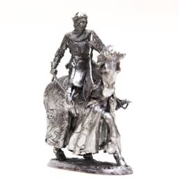 Tin Metal Figure England. King Henry V. The Duke Of Wales 1/32 Scale - thumbnail 3