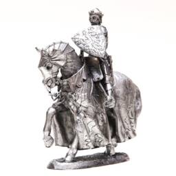 Tin Metal Figure England. King Henry V. The Duke Of Wales 1/32 Scale - thumbnail 2