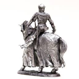 Tin Metal Figure England. King Henry V. The Duke Of Wales 1/32 Scale - thumbnail 4