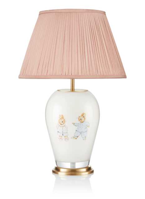 Limited Edition Bunny's Burrow Children's Lamp - image 1
