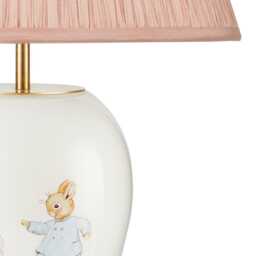 Limited Edition Bunny's Burrow Children's Lamp - thumbnail 2