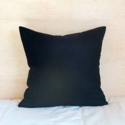 Metolius Plaid Pillow Cover, Gray & Gold Wool Cover - thumbnail 4