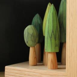 Tree Book Ends, Oak Bookends, Green/ Eco Wedding Gift, Home Decor, Gift For Grandpa, Mantel Decor - thumbnail 2