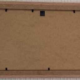 Multi Photo Picture Frame Oak Colour With Ivory Mount Paper, Holds 7 - 5x3.5'' Photos - thumbnail 3