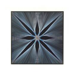 String Art Lodestar Sacred Geometry Feng Shui House D??cor Office Decor Walld??cor Wall Hangings Mandala Zen Design Yoga Studio