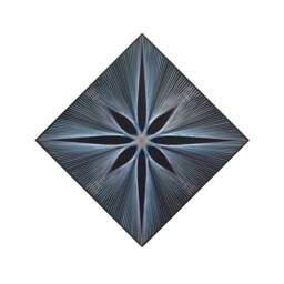 String Art Lodestar Sacred Geometry Feng Shui House D??cor Office Decor Walld??cor Wall Hangings Mandala Zen Design Yoga Studio - thumbnail 2