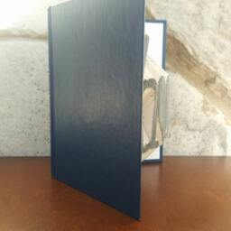 Home - Folded Book Art Fully Customizable, Housewarming, Buyer - thumbnail 2