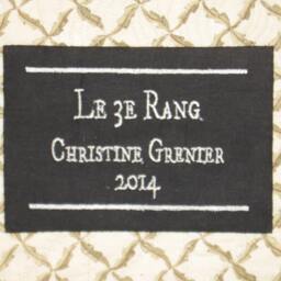 The 3rd Road - Art Quilt Wall Hanging Textile Art - thumbnail 4